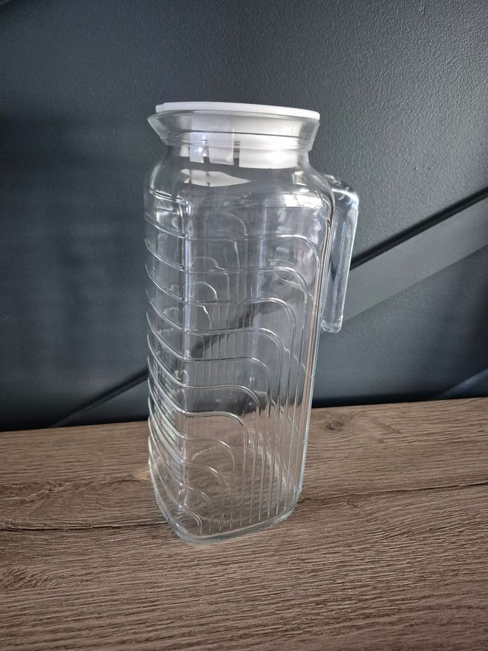 Carafe en verre 1L