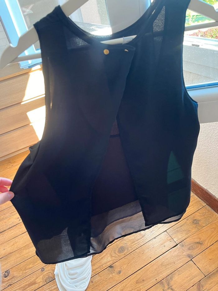 Blouse sans manches - photo numéro 2