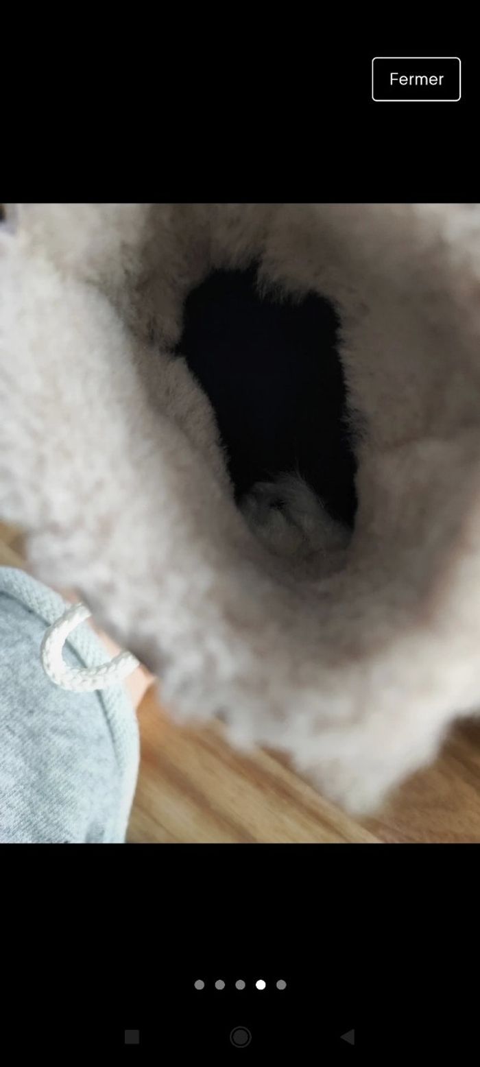 Chaussons en cuir - photo numéro 5