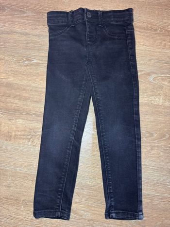 Jean’s skinny noir l