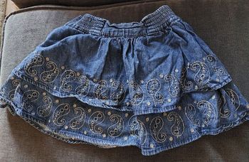 Jupe en jean