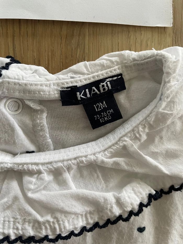 T-shirt Kiabi 12 mois - photo numéro 2