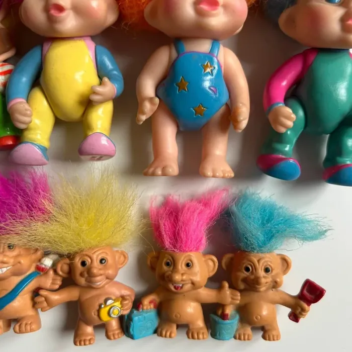 Lot magic troll weetos vintage - photo numéro 3