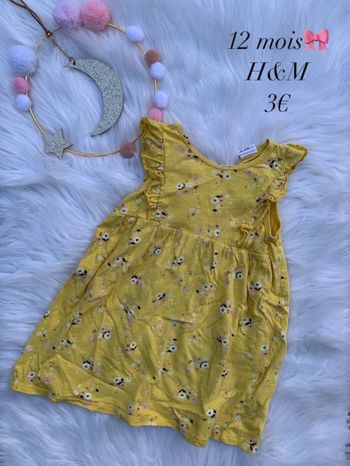 Robe 🌺 12 mois 🌺 H&M