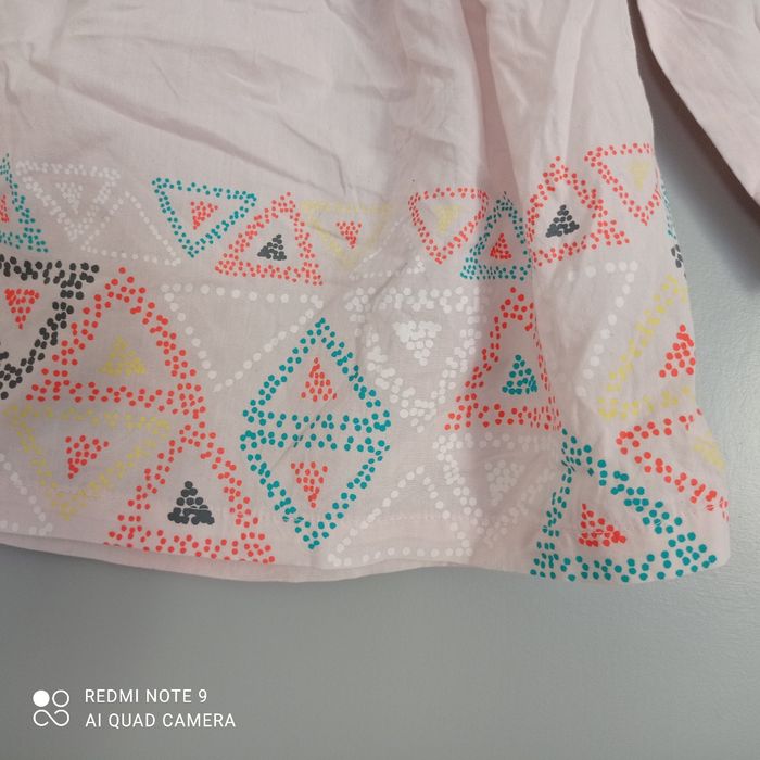 Blouse abricot 4ans Vertbaudet - photo numéro 4