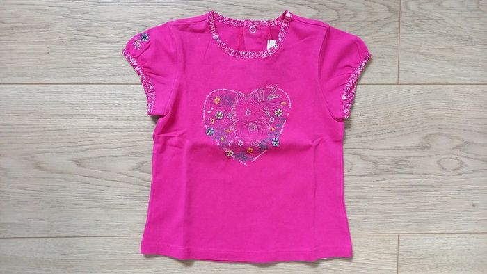 Lot de 2 T-shirt Kenzo, 12 mois - photo numéro 5