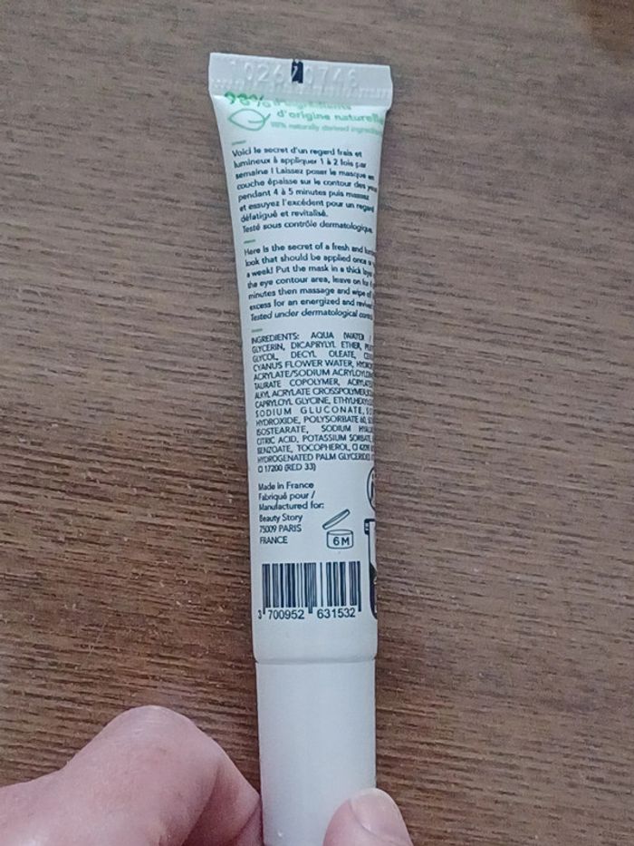 Masque yeux défatigant Noon chi - photo numéro 2