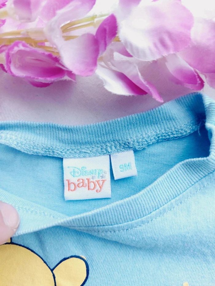 Tee-shirts manches longues Winnie Disney Baby 9 mois - photo numéro 4