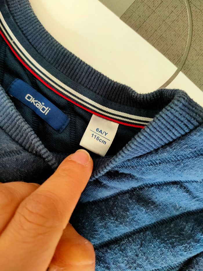 Pull 6 ans - photo numéro 3