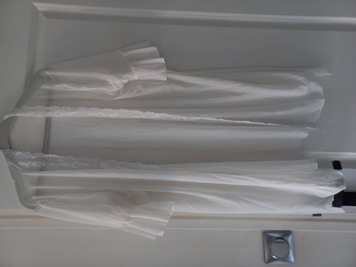 Déshabillé blanc taille XL - photo numéro 2
