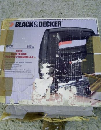 Scie sauteuse Black et Decker