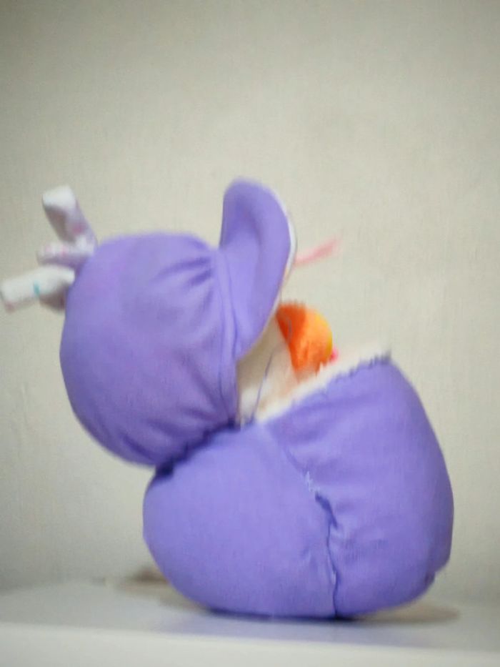 Vintage année 80 peluche popples - photo numéro 8