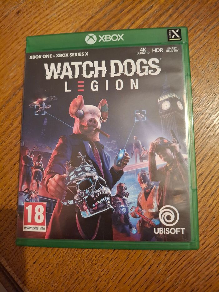 Jeu xbox one et serie x watch dogs legion