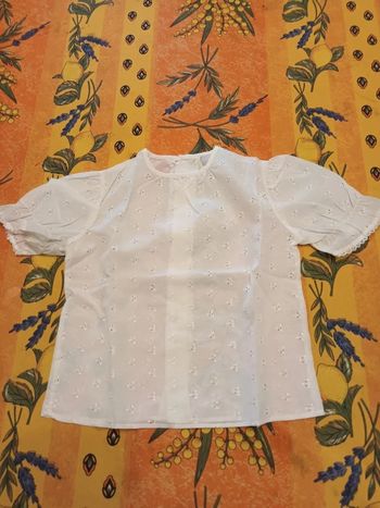 Chemise fille 3 ans