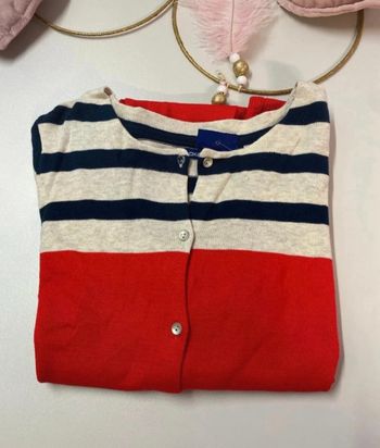 Gilet garçon - neuf - Okaïdi - Taille 14 ans