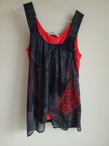 👚Debardeur Desigual taille M👚