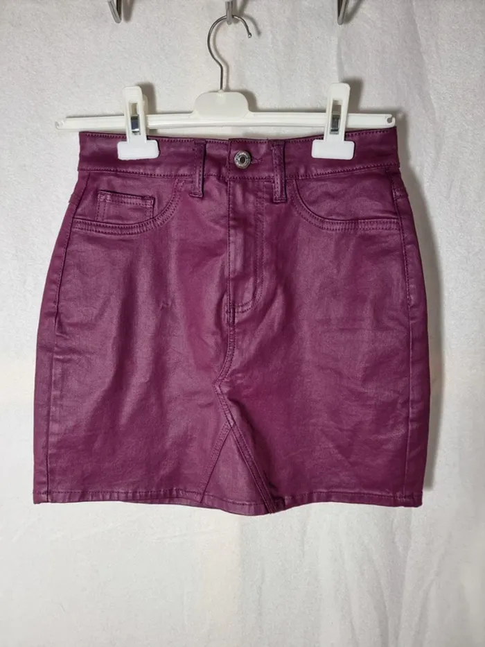 Mini jupe Denim & Co