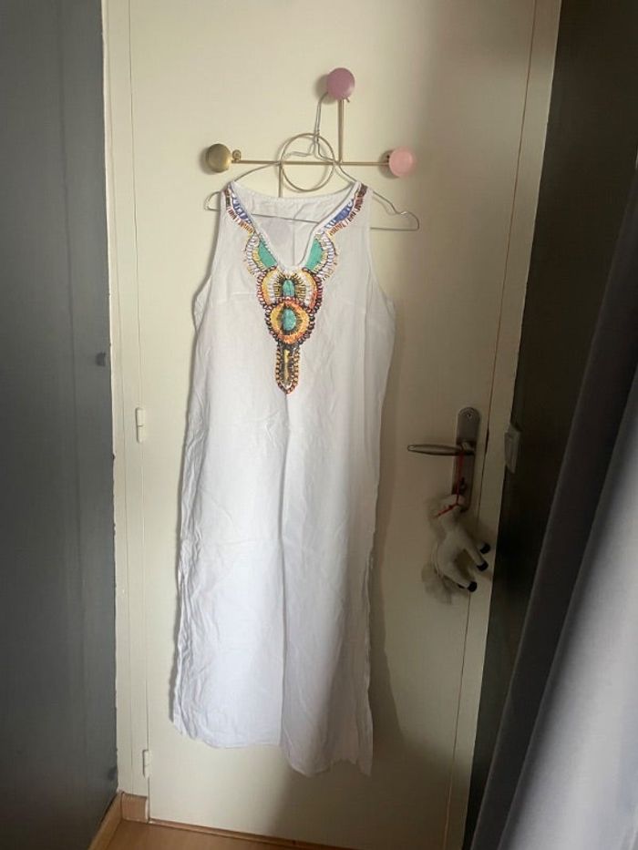 Robe longue taille M