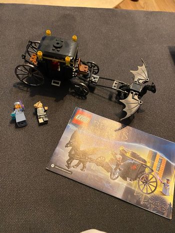 Lego 75951 Les crimes de Grindelwald les animaux fantastiques