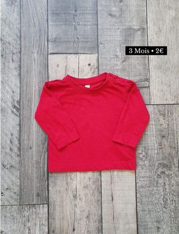 T-shirt manches longues