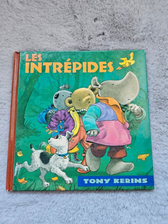 Livre Les intrépides de Tony Kerins