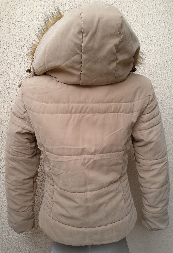 Parka  beige  , femme,  T M  " 38/ 40 - photo numéro 3