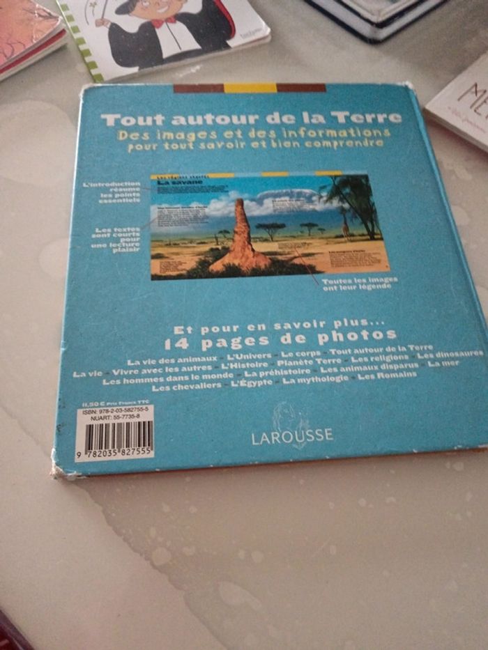 Livre tout autour de la terre - photo numéro 3