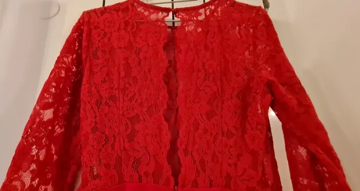 Robe chic haut dentelle - photo numéro 4