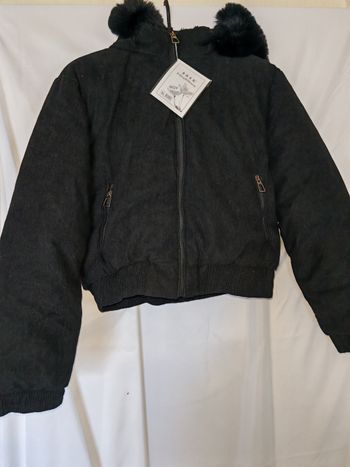 Veste courte chaude