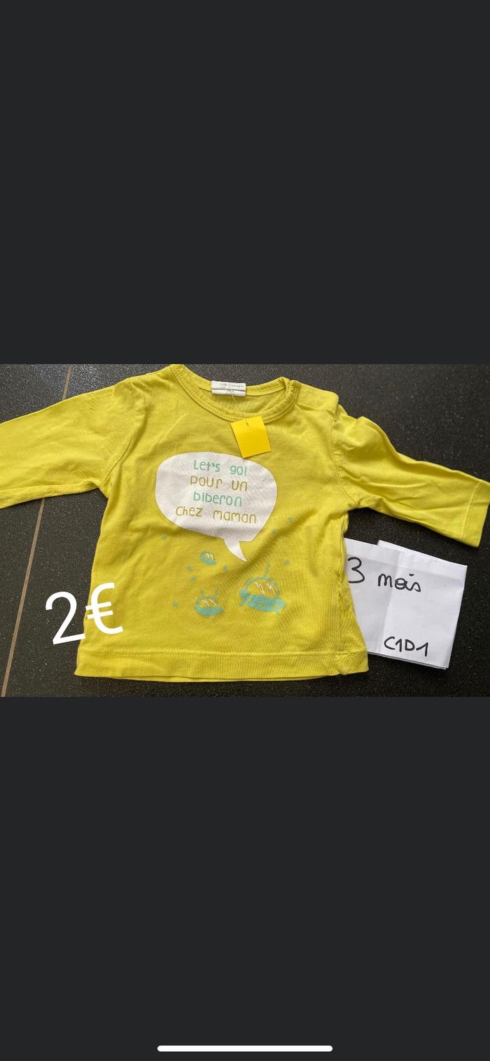 T-shirt à manches longues