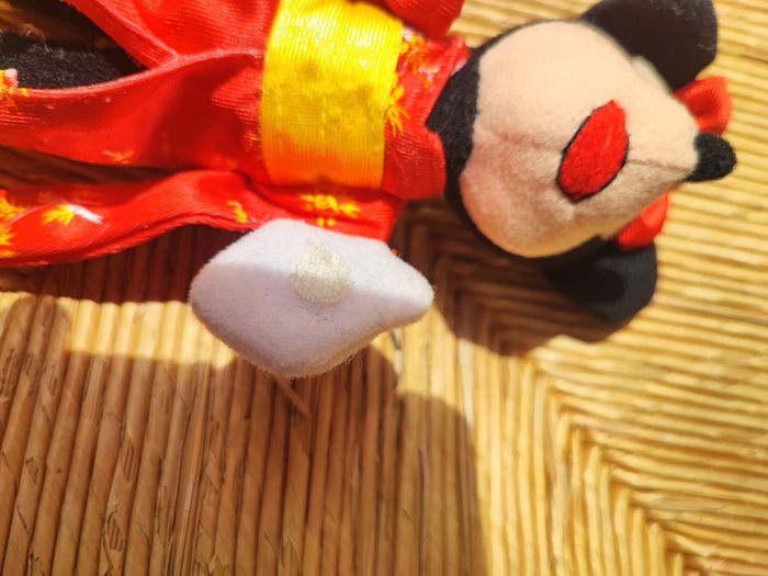 Peluche doudou ancien vintage mc Donald's Minnie Disneyland année 2000 A - photo numéro 4