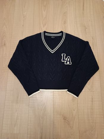 Pull torsadé LA Jennyfer.