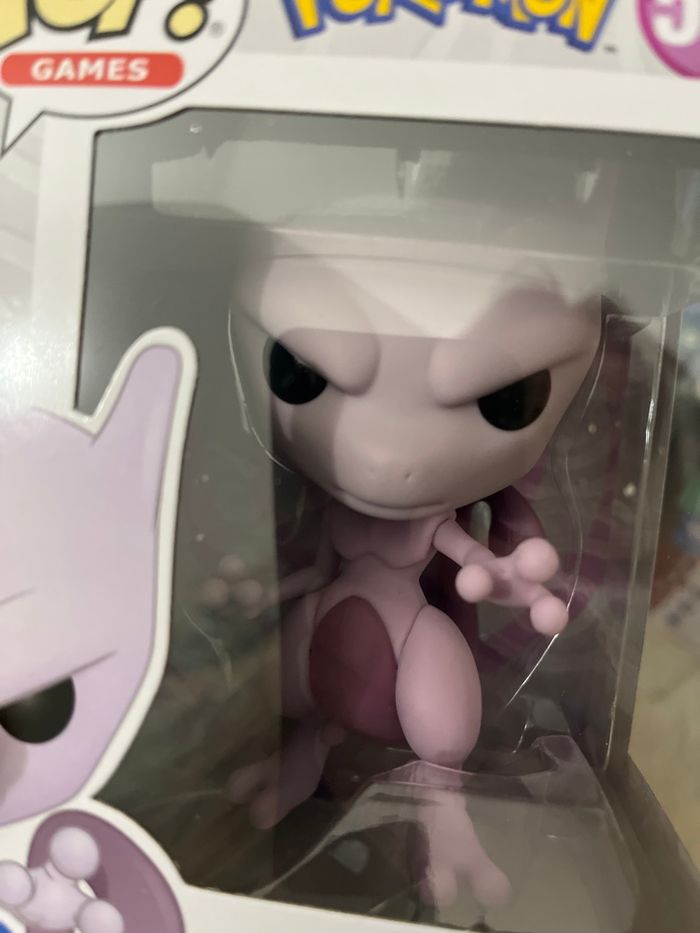 Pop Pokémon mewtwo - photo numéro 2