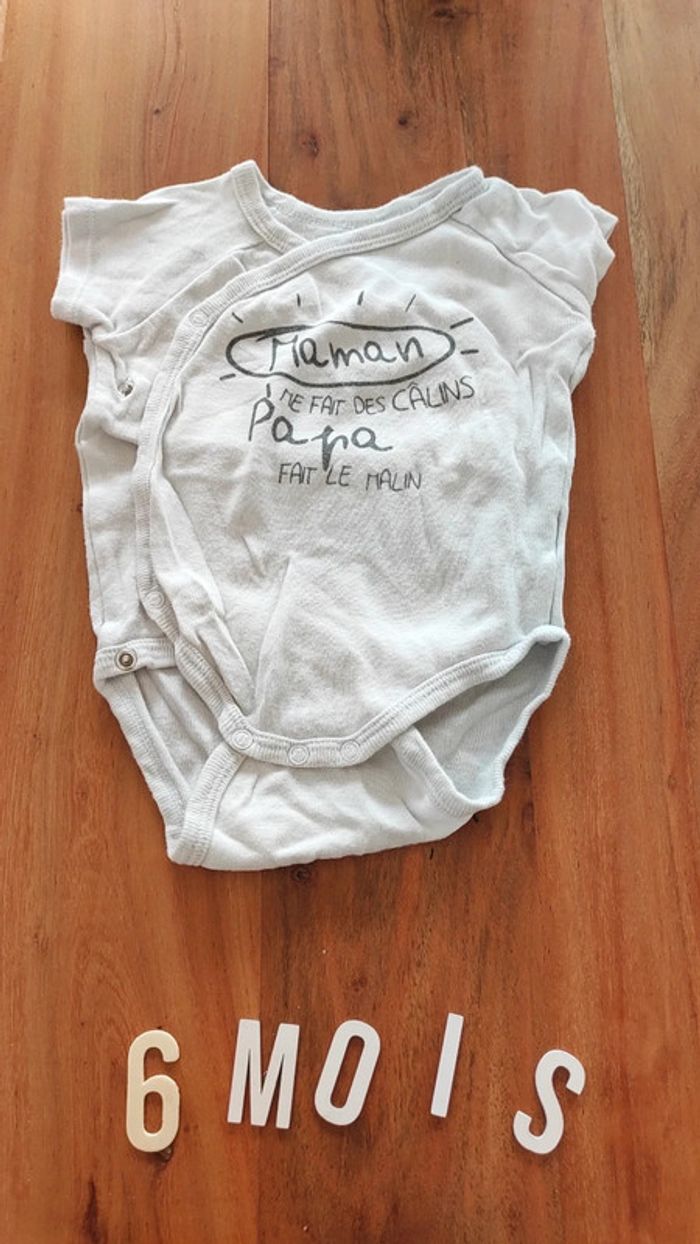 Bodies manches courtes