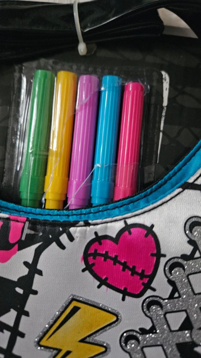 Sac à colorier - photo numéro 6