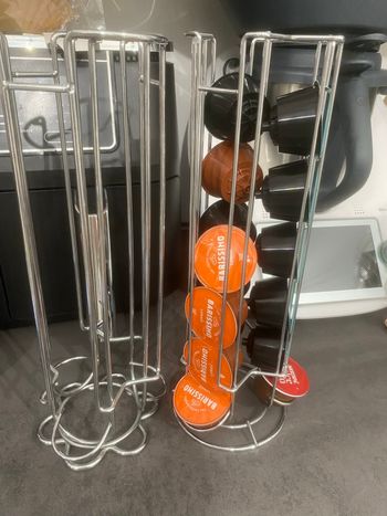 Lot de 2 supports à dosettes -Dolce Gusto 