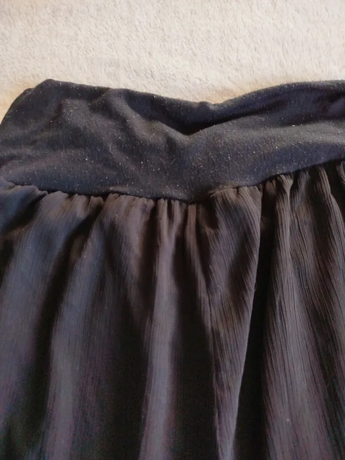 Pantalon léger noir femme taille 3 - photo numéro 8