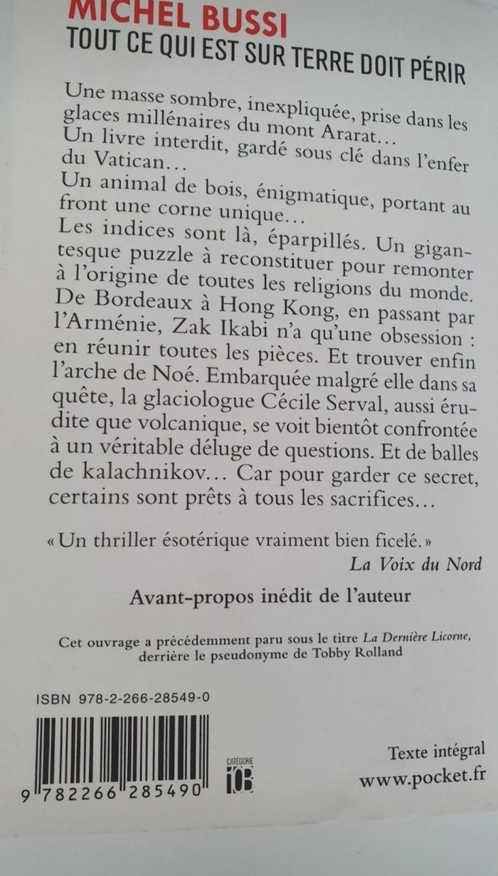 Tout ce qui est sur terre doit périr - photo numéro 3