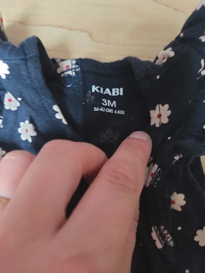 Barboteuse kiabi 3mois - photo numéro 2