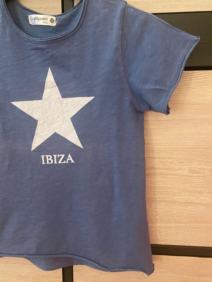 T-shirt Eightyseven Ibiza Taille 12 ans - photo numéro 5