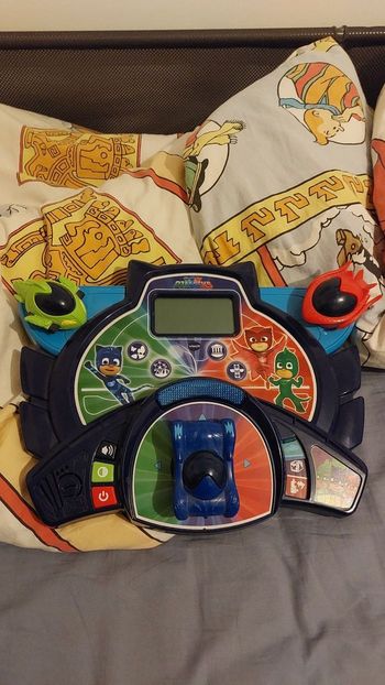 Jeu interactif pyjamasks