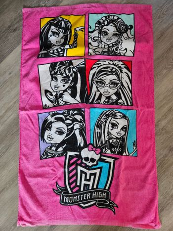 Serviette de plage Monster High