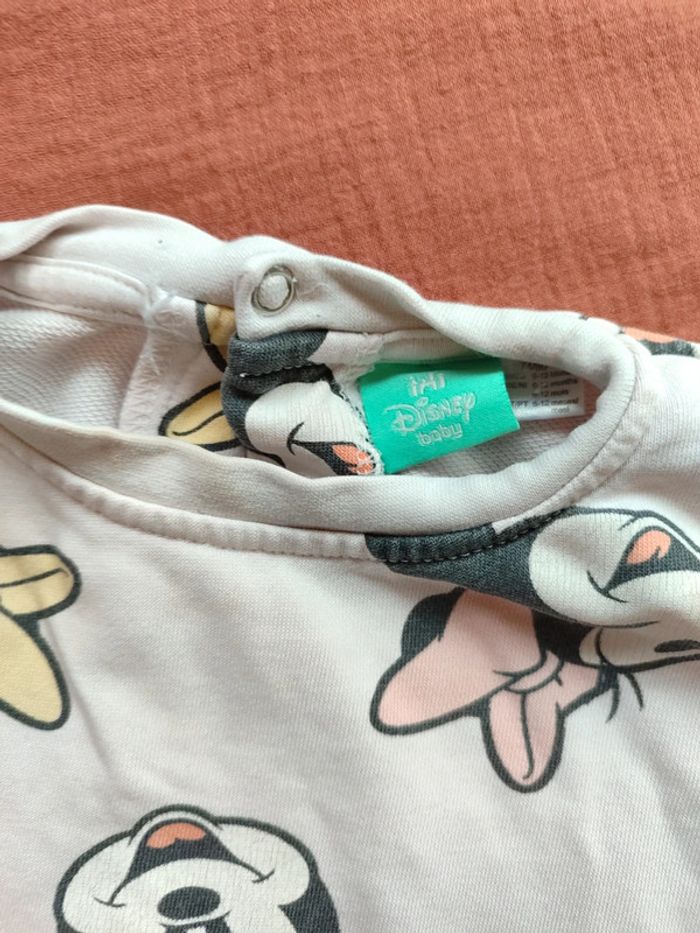 Sweat Minnie 12 mois - photo numéro 2