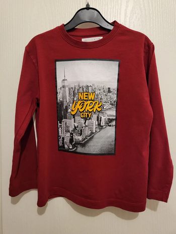 Tee-shirt manches longues Zara