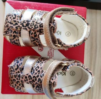 Sandales kickers fille pointure 18