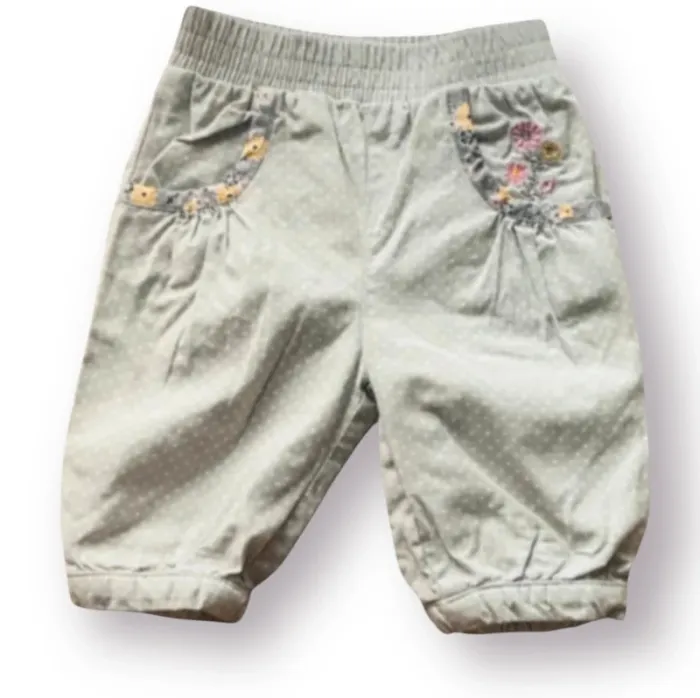 Pantalon fille 1 mois
