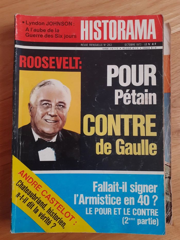 Historama n°18, 188, 261, 263, 264 - 1973, 272 - 1974, 290, 294, 295, 299 - 1976, 326, 335 - 1979 - photo numéro 11