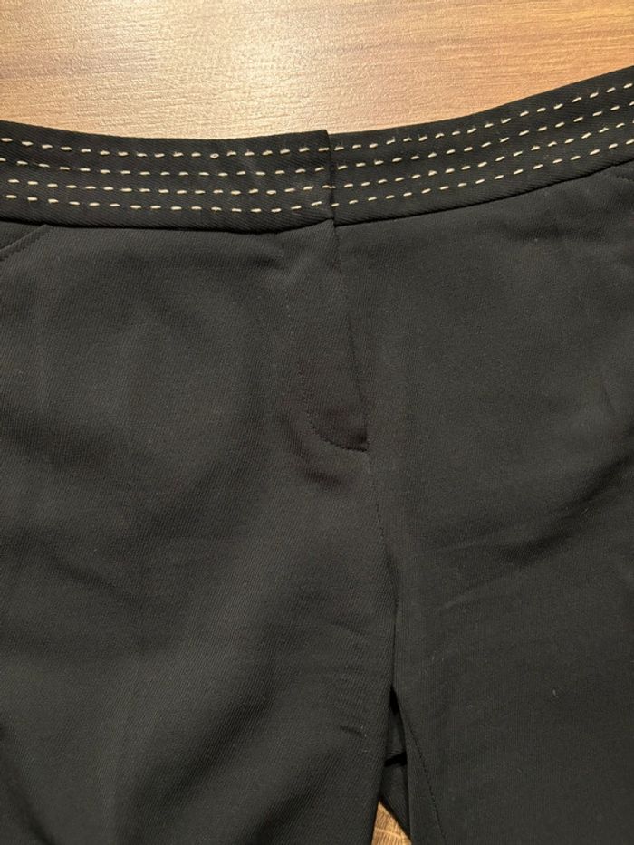 Pantalon droit noir Caroll T42 - photo numéro 12