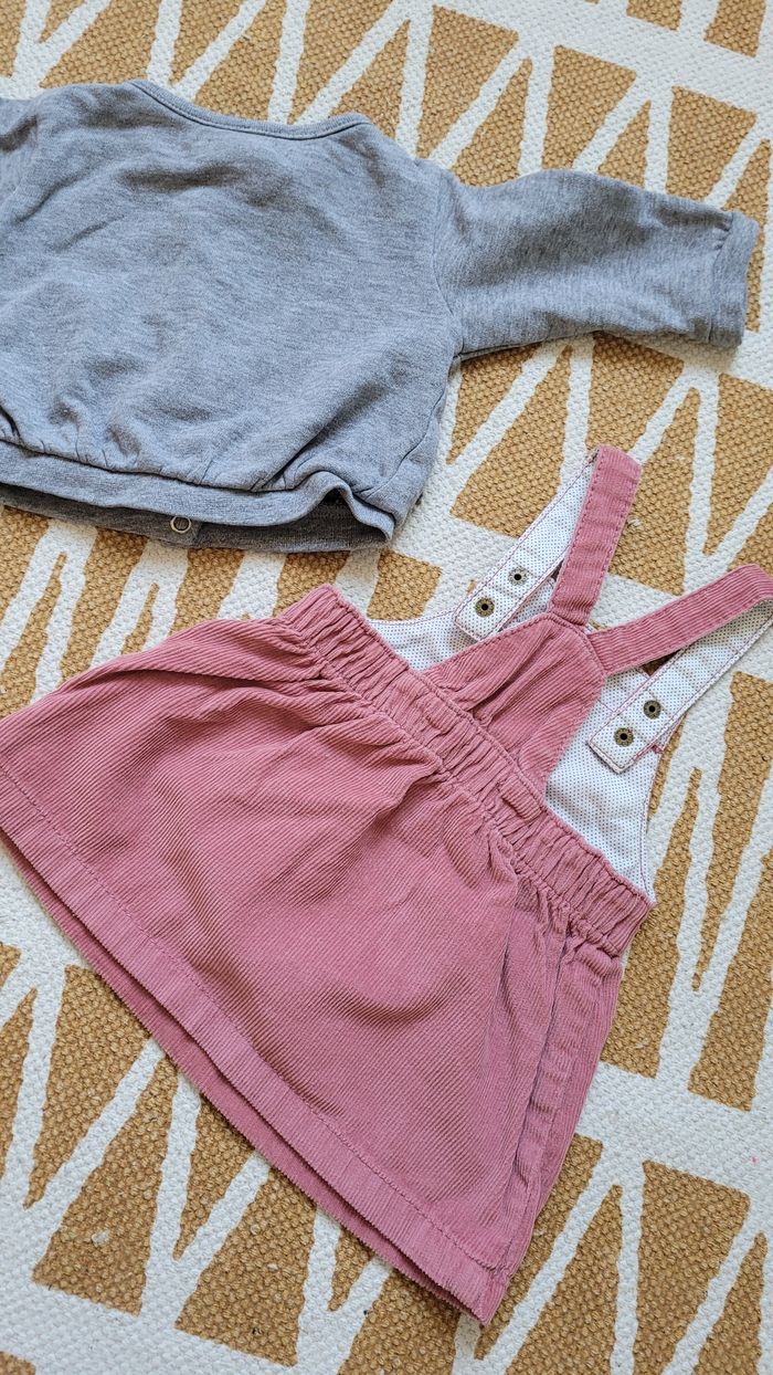 Robe & gilet - photo numéro 4