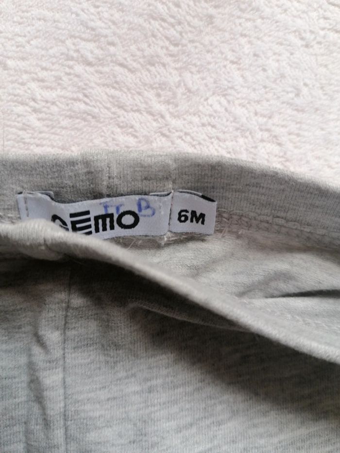 Lot 2 leggings 6 mois - photo numéro 3